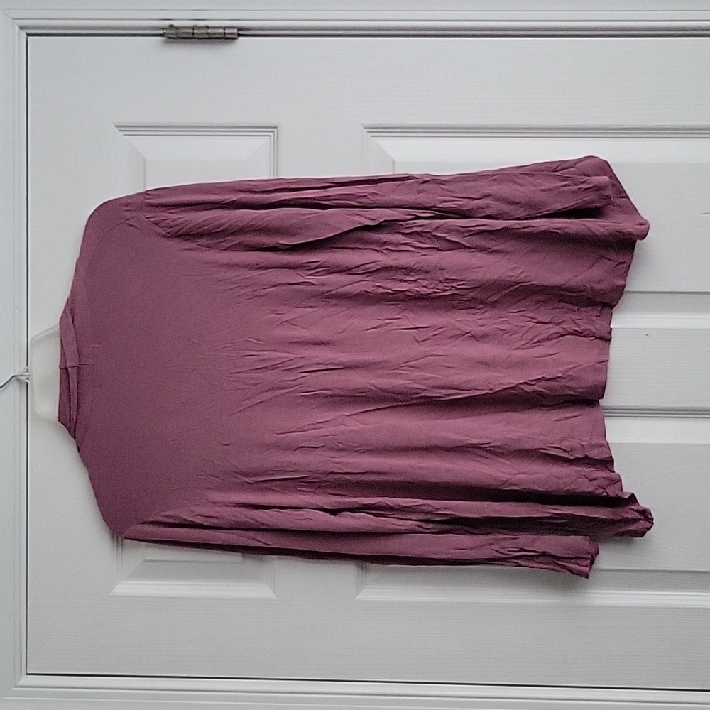 Notations Open Front Cardigan - Picture 6 of 11